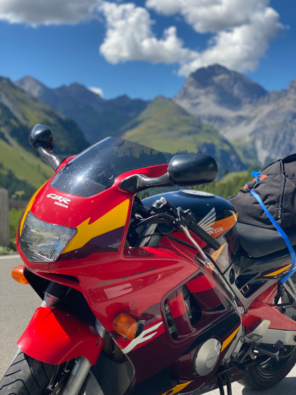 Honda CBR 600 F 1998 - 58198 km