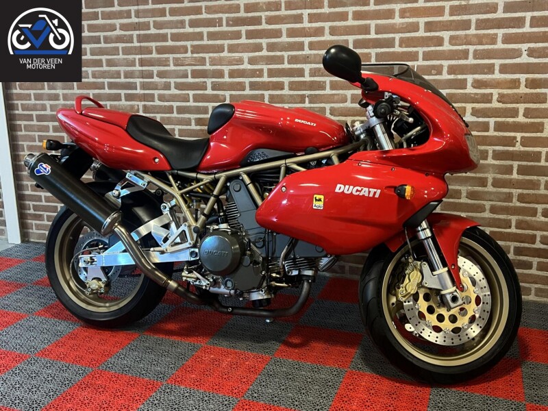 Ducati 750 SS Carenata