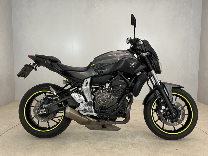 Yamaha MT 07  ABS