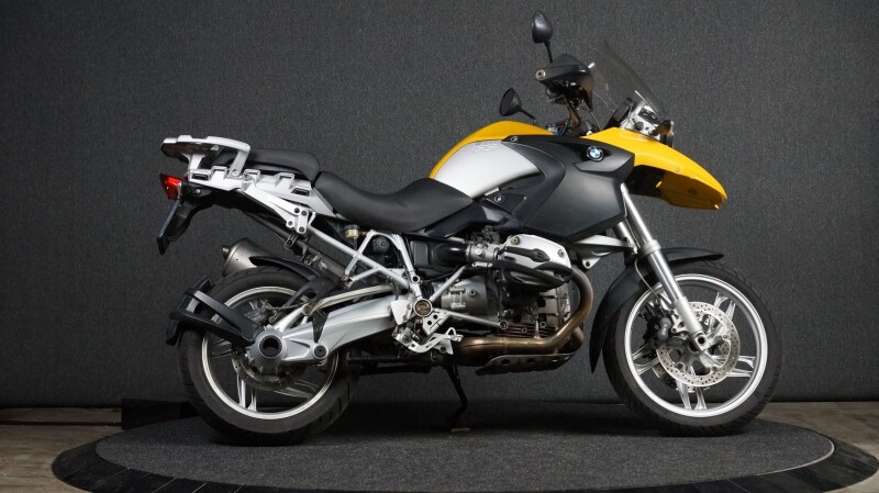 BMW R1200GS Ideaal om de winter mee dooor te rijden!