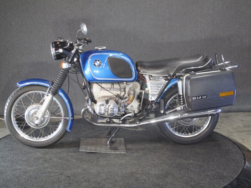 BMW R60/5 Prachtige klassieker!