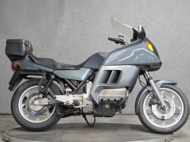 BMW K100RT Prima om de winter mee door te rijden!