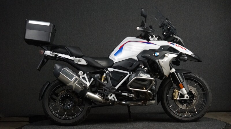 BMW R1250GS Met veel opties uitgevoerd!