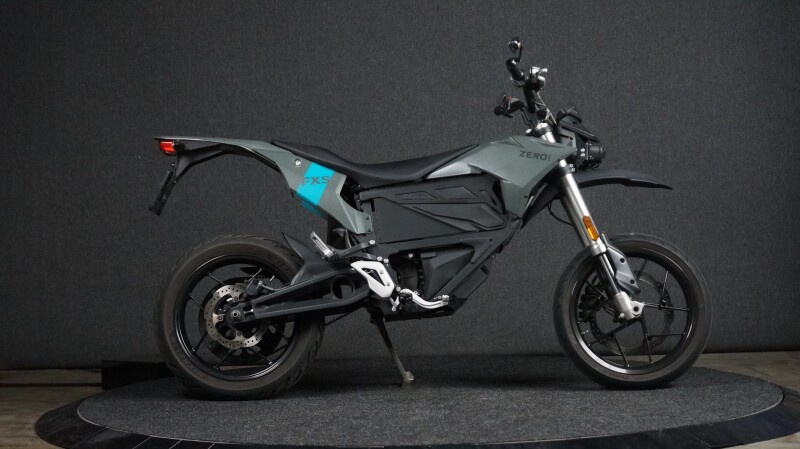 Zero FXS 15 kW Geschikt voor het A2 Rijbewijs!