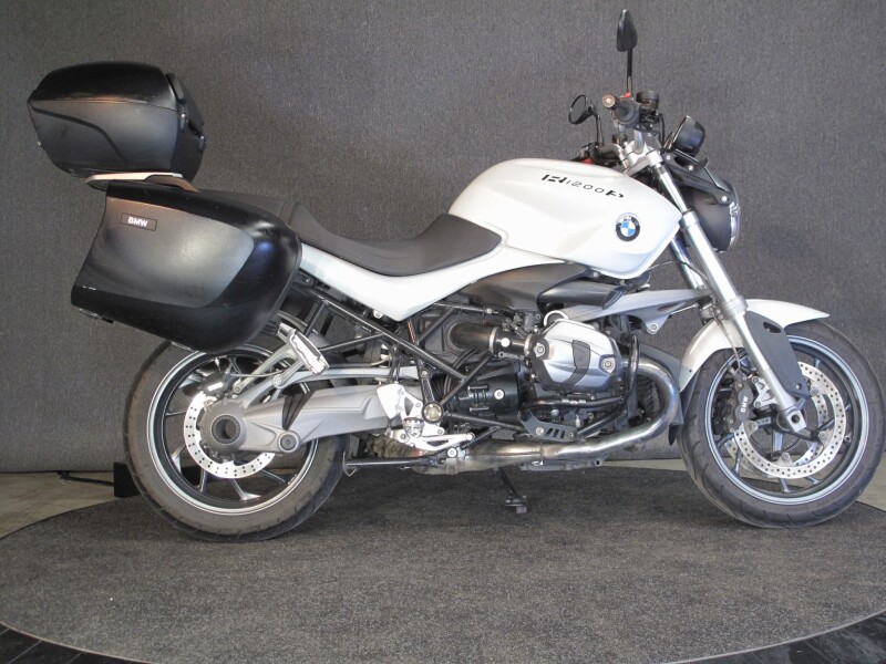 BMW R1200R Heelrlijke stuurfiets!