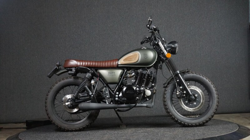 Mutt Hilts 250CC BTW Motorfiets Geschikt voor A2 rijbewijs