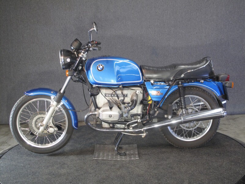 BMW R60/7 Een prachtige klassieker