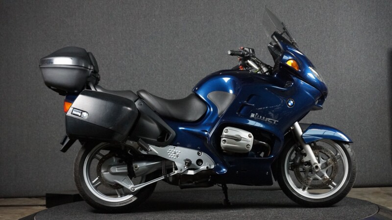 BMW R1150RT twinspark Een prima R1150RT Twinspark