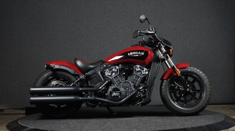 Indian Scout Bobber Special Door ons als nieuw verkocht!