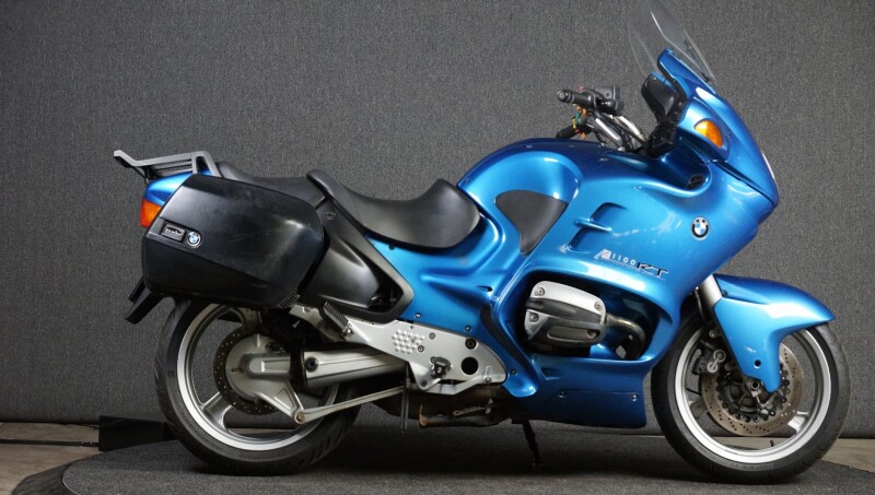 BMW R1100RT Prima om hiermee in de winter door te rijden!