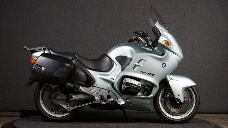 BMW R1100RT Prima om hiermee in de winter door te rijden!