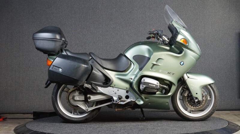 BMW R1100RT Een prima om mee door te rijden