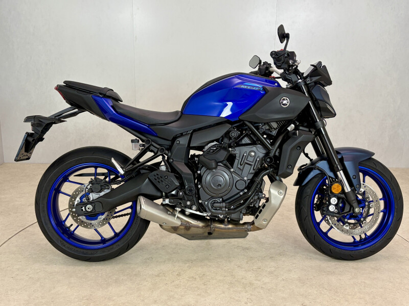 Yamaha MT 07 Y-AMT