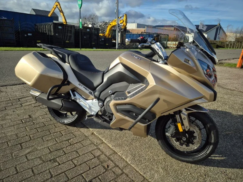 De nieuwe Mash GT750 Toermotor, uit voorraad leverbaar