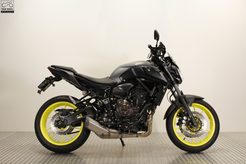 Yamaha MT 07 ABS