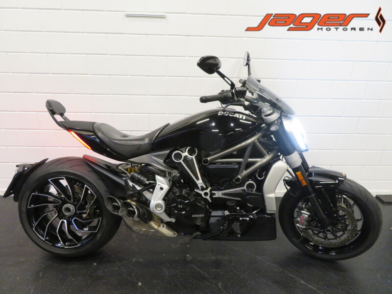 DUCATI XDIAVEL X DIAVEL S VELE EXTRAS