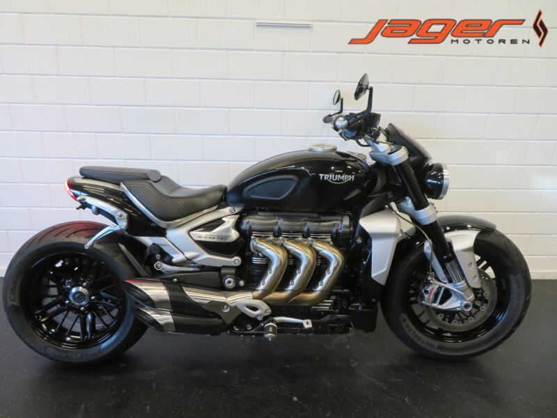 TRIUMPH ROCKET 3 R NIEUWSTAAT!!