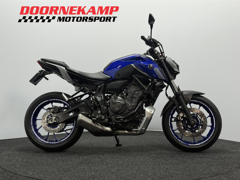 Yamaha MT-07 ABS