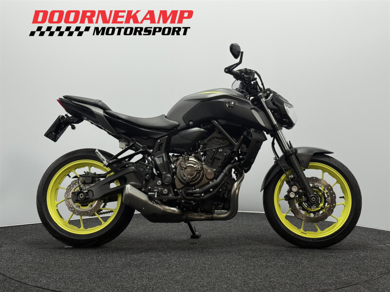 Yamaha MT-07 ABS