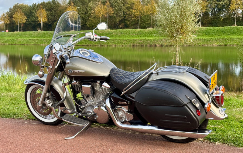 Yamaha XV 1600 Wildstar in Road King style