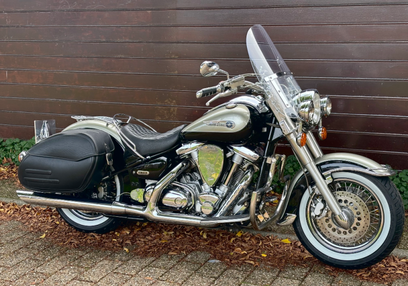 Yamaha XV 1600 Wildstar in Road King style