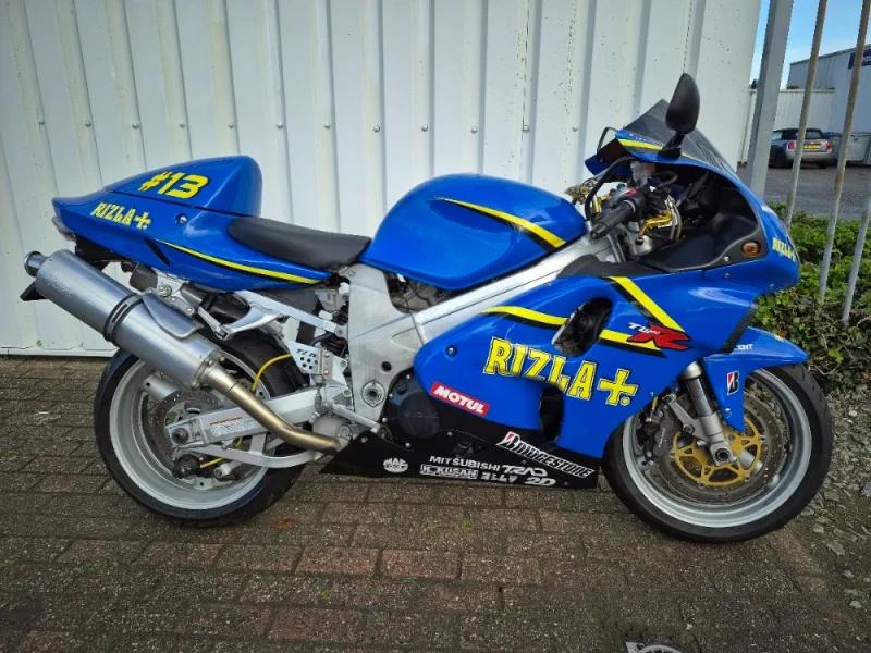 Suzuki TL1000R Rizla Special, dikke V-Twin superbike