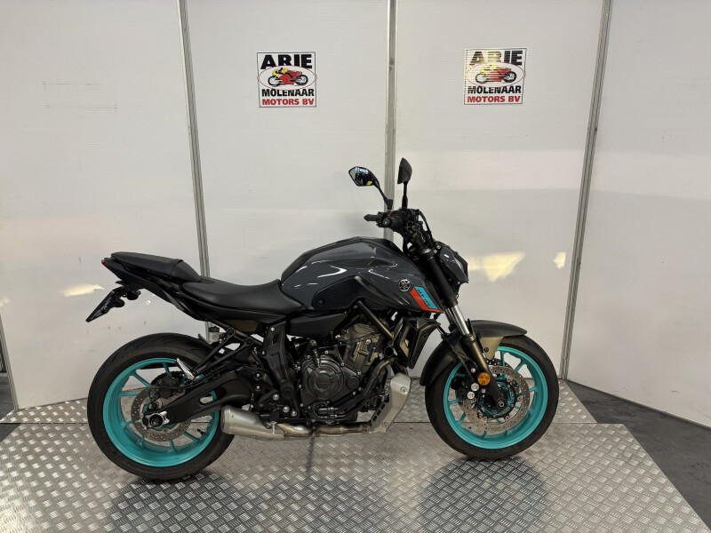 Yamaha MT 07 ABS