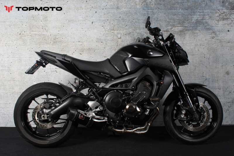 Yamaha MT 09 ABS