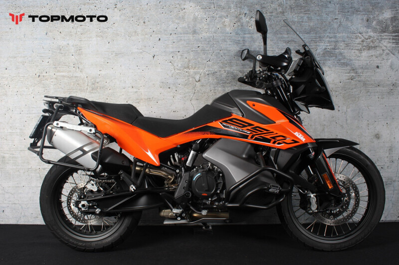 KTM 890 Adventure Rally Pack