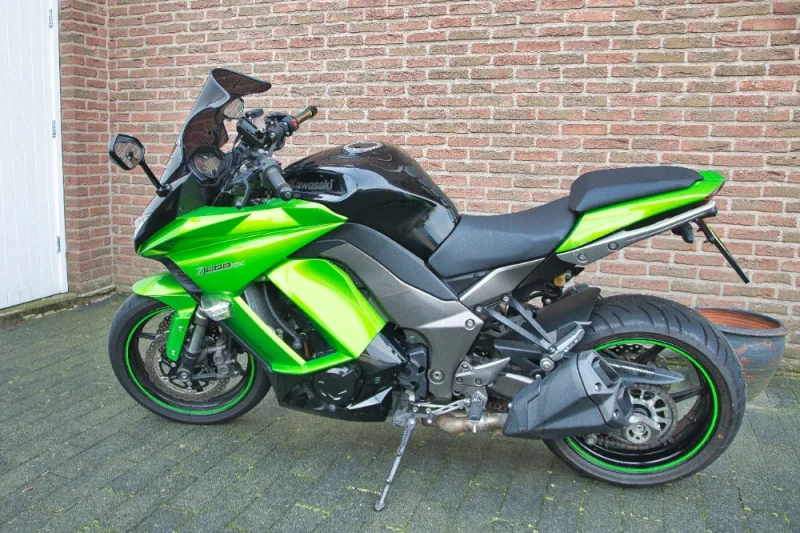 Hele mooie Kawasaki Z1000SX (2011)