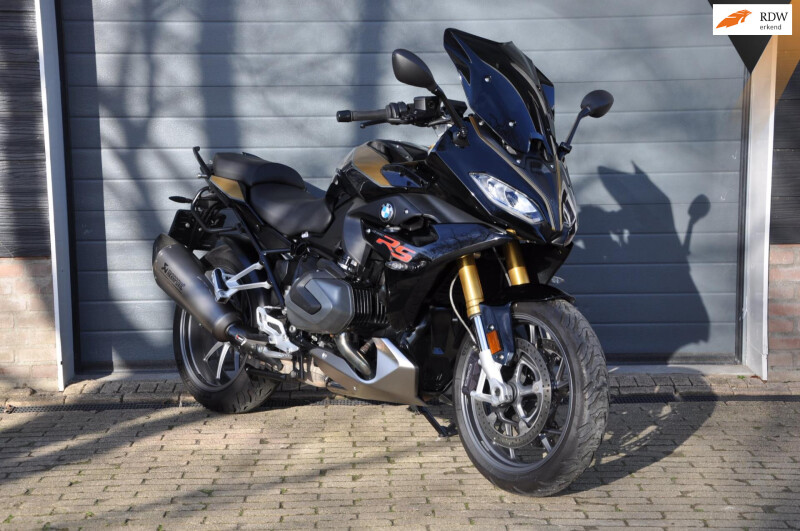BMW R 1250 RS Alle opties, NL motor Akrapovic