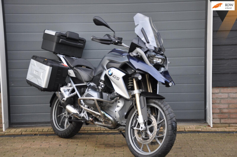 BMW R 1200 GS alle opties, koffers 22500 km!