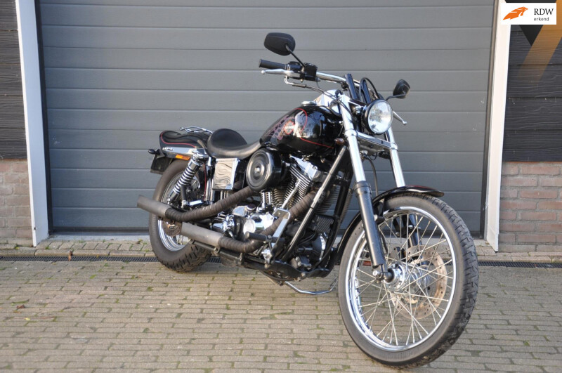 Harley Davidson FXDWG Dyna Wide Glide inruil koopje