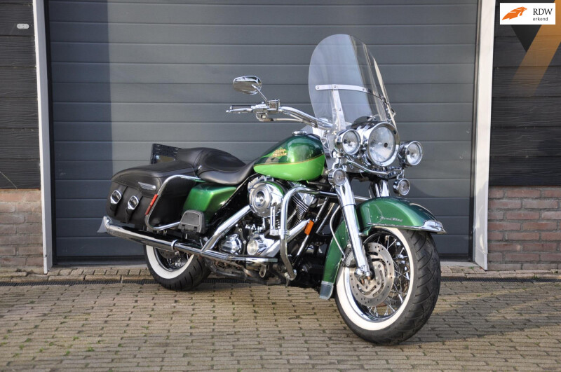 Harley Davidson FLHRC Road King Classic 96 Zeer mooi!