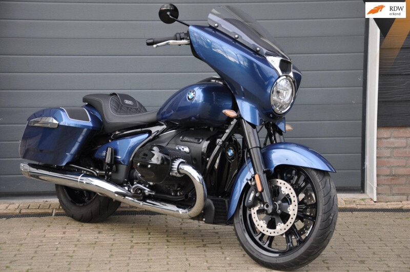 BMW R 18 B Bagger 1600KM! BTW motor