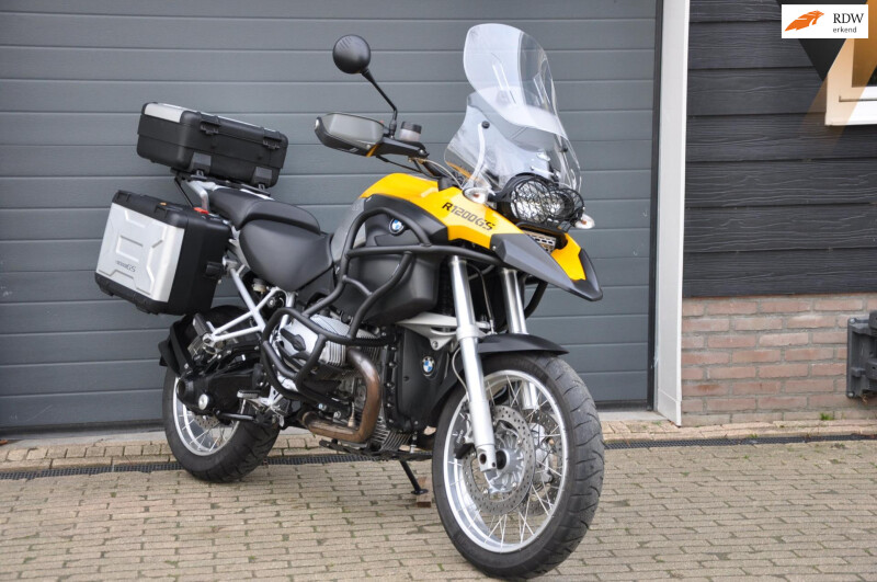 BMW R 1200 GS Zeer netjes en heel compleet!