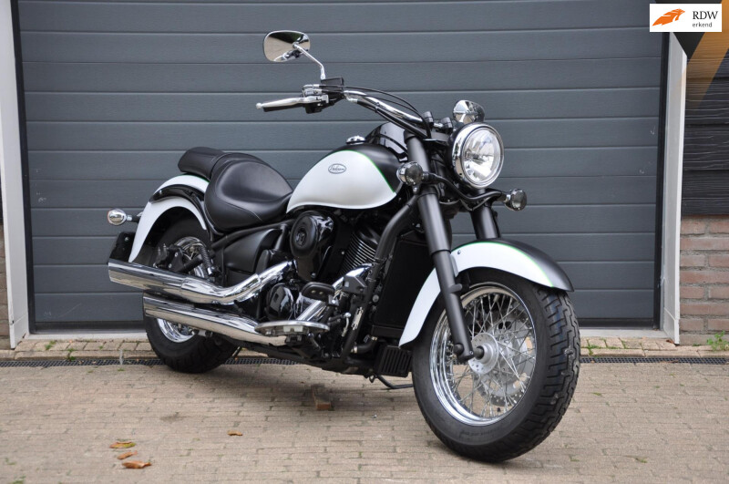 Kawasaki VN 900 Classic / Vulcan 900 met 5000 km! Als nieuw
