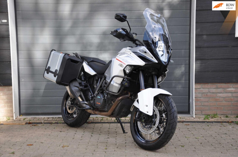 KTM 1290 Super Adventure Zeer netjes en compleet!