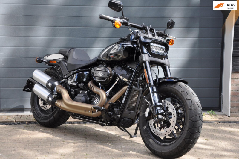 Harley Davidson FXFBS Fat Bob 114 5HD 13400 km BTW motor