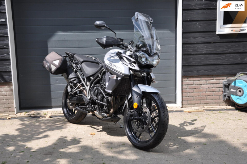 Triumph Tiger 800 XRX ABS Mooie en complete motor