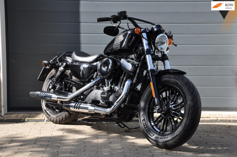 Harley Davidson XL 1200 X Sportster Forty-Eight ABS 5HD 2017