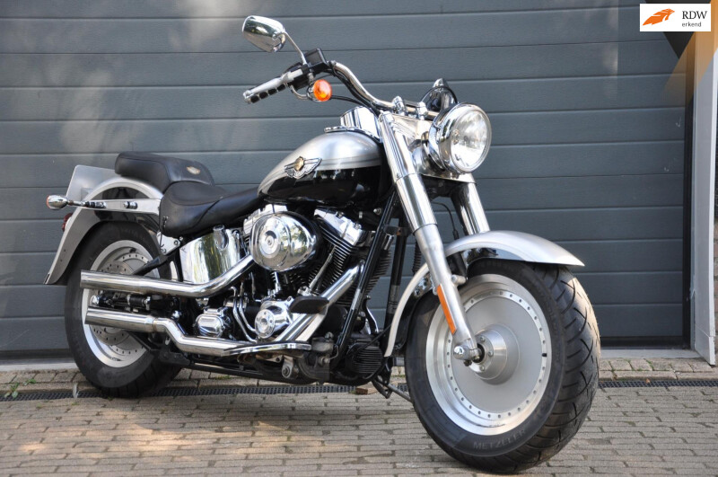 Harley Davidson FLSTF Fat Boy 100 jaar Anniversary