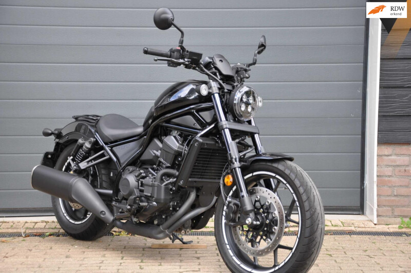 Honda CMX 1100 Rebel DCT Als nieuw!