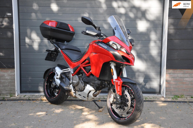 Ducati Multistrada 1200 DVT