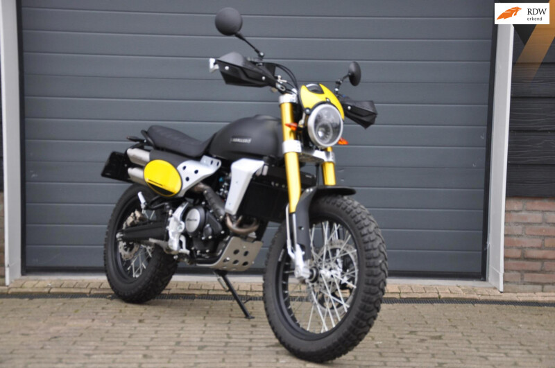 Fantic Caballero 125 A1 rijbewijs!