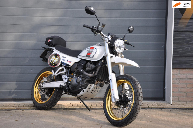 Mash X-Ride 125 A1 rijbewijs!