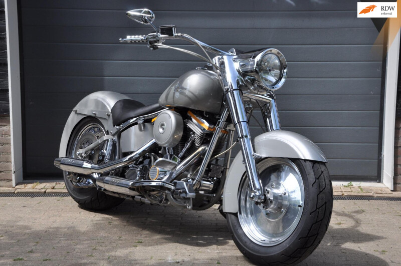 Harley Davidson FLSTF Fat Boy Grey Ghost / Hiroshima special