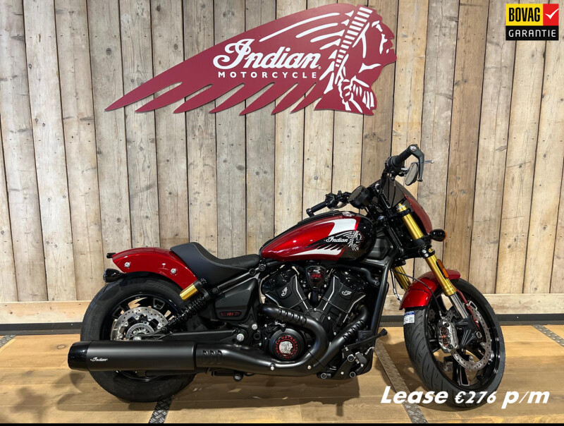 Indian Scout 101 76 101 Scout