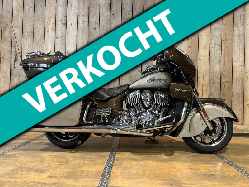 Indian Tour Roadmaster 116 WINTER VOORDEEL €3000,-