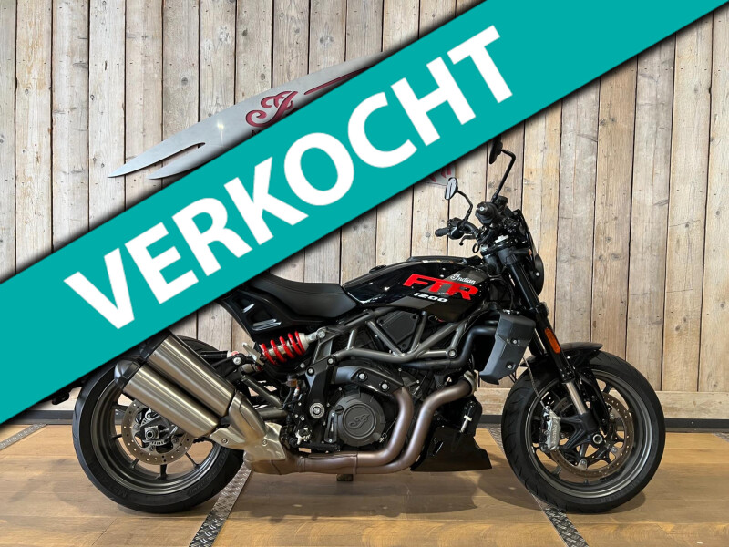 Indian Tour FTR 1200 Sport Winter VOORDEEL AKTIE !
